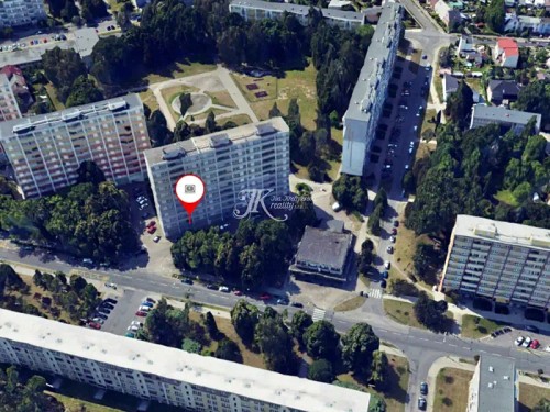 Prodaný byt 1+kk 27 m²