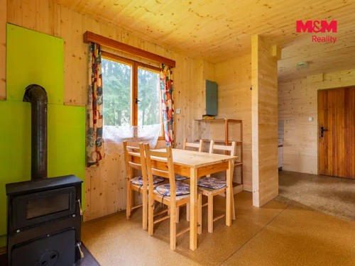 Prodej chaty 40 m², pozemek 400 m²