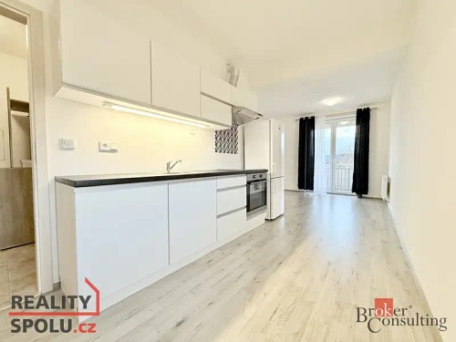 Prodaný byt 1+kk 39 m²