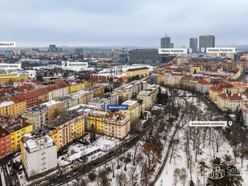 Prodej atypického bytu 39 m²