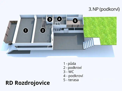 Prodej domu 108 m², pozemek 596 m²
