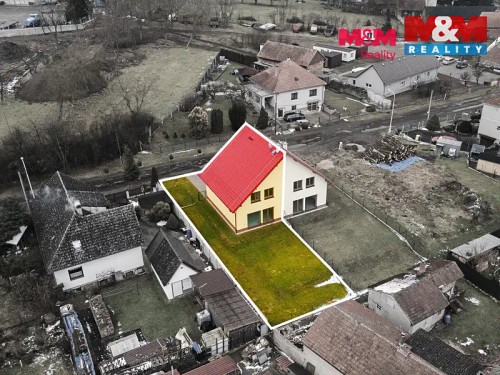 Prodej domu 119 m², pozemek 384 m²