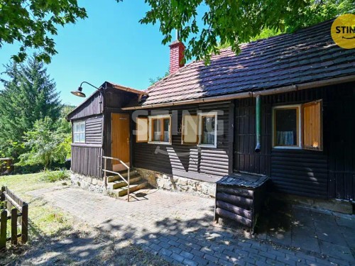 Prodej chaty 38 m², pozemek 833 m²