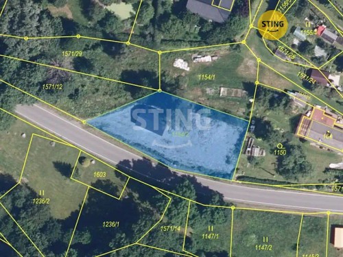 Prodej stavebního pozemku 954 m²