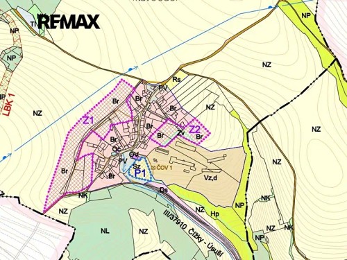 Prodej stavebního pozemku 1501 m²