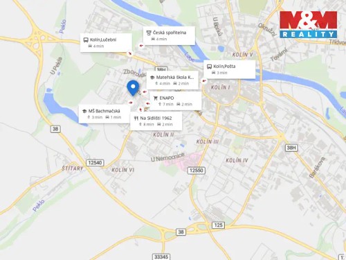 Prodaný byt 2+1 50 m²