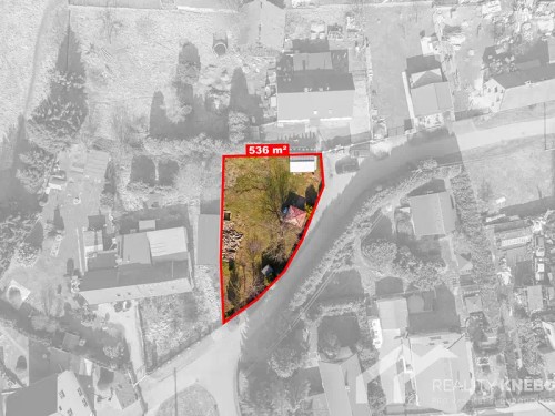 Prodej stavebního pozemku 536 m²