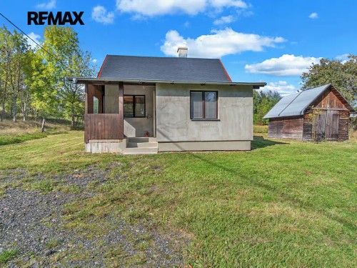 Prodej chaty 37 m², pozemek 1230 m²