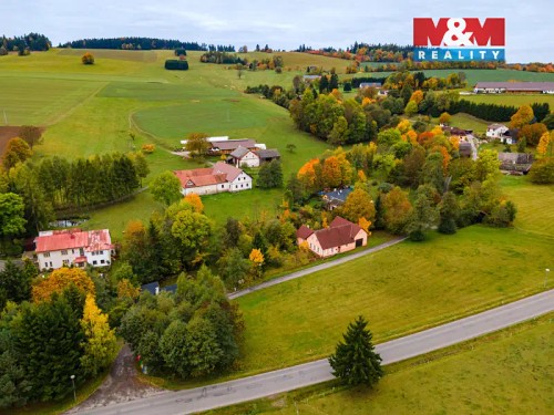 Prodaná chalupa 50 m², pozemek 2412 m²