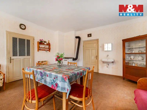 Prodaná chalupa 50 m², pozemek 2412 m²