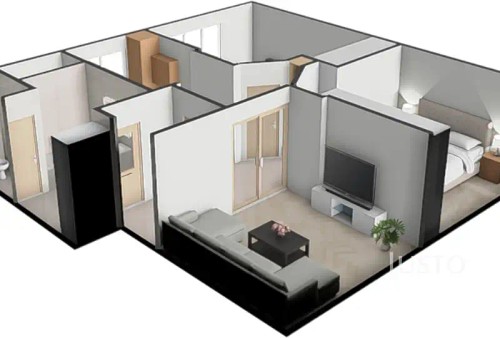 Prodaný byt 3+1 74 m²