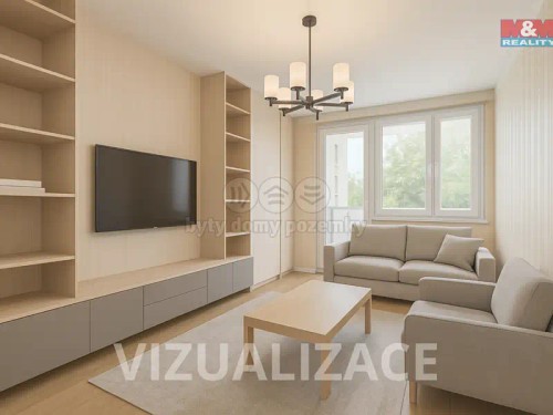 Prodaný byt 2+kk 39 m²