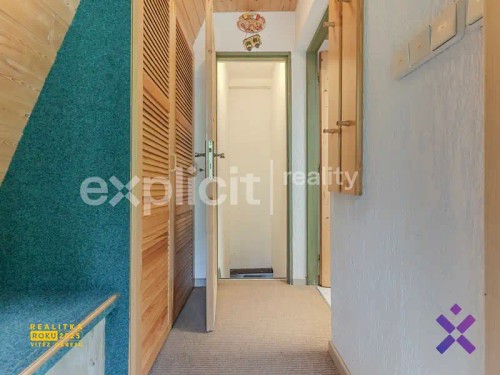Prodej chaty 58 m², pozemek 452 m²
