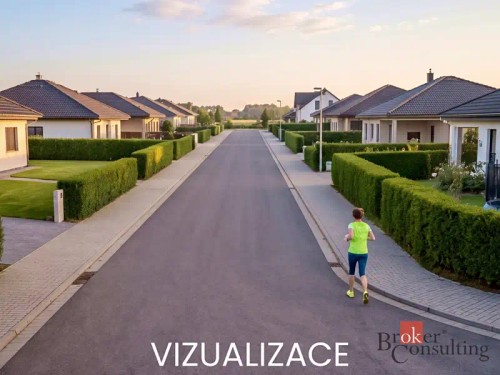 Prodej stavebního pozemku 780 m²