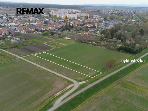 Prodej stavebního pozemku 1171 m²
