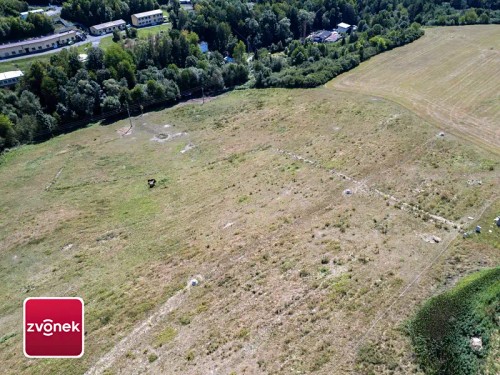 Prodej stavebního pozemku 1051 m²