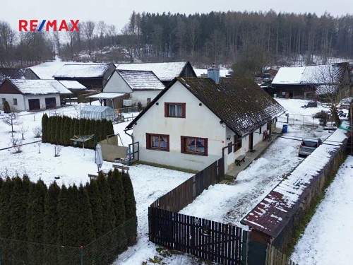 Prodej chalupy 96 m², pozemek 1978 m²