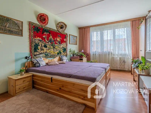 Prodaný byt 2+1 58 m²