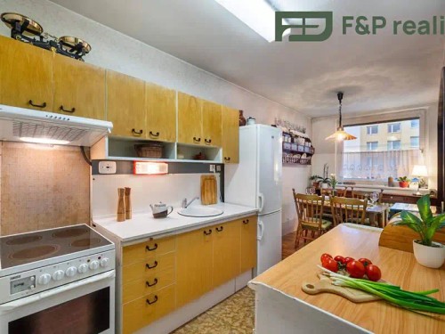 Prodaný  byt 3+kk 80 m²