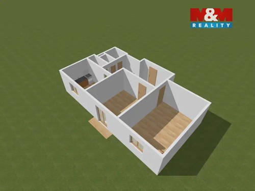 Prodaný  byt 2+1 63 m²