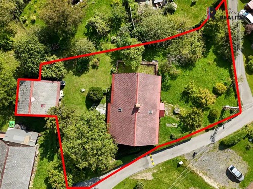 Prodaná  chalupa 170 m², pozemek 1324 m²
