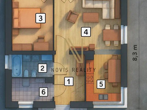 Prodej domu 50 m², pozemek 670 m²