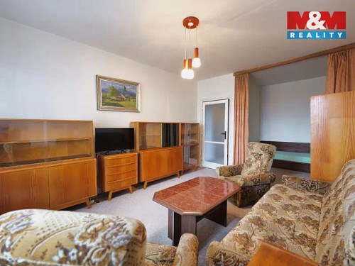 Prodaný byt 2+1 53 m²