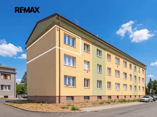 Prodej bytu 2+1 50 m²