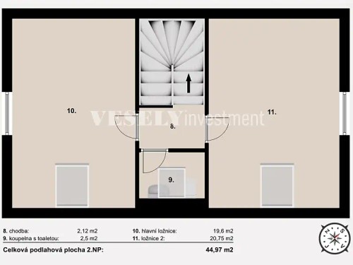 Prodej domu 146 m², pozemek 299 m²