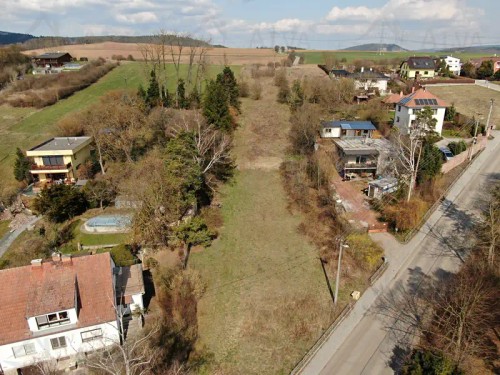 Prodej stavebního pozemku 3000 m²