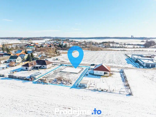 Prodej stavebního pozemku 1133 m²