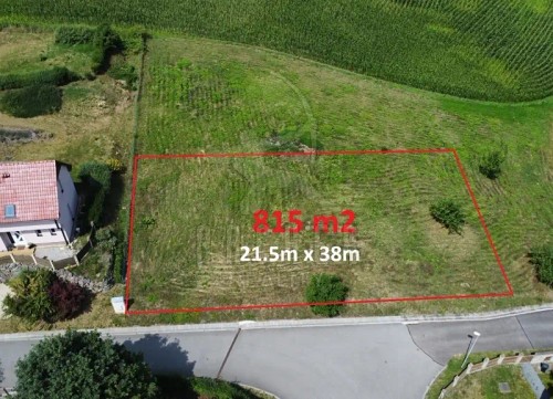 Prodej stavebního pozemku 815 m²