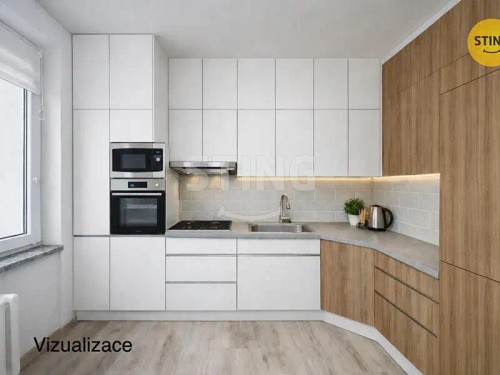 Prodej bytu 2+1 51 m²