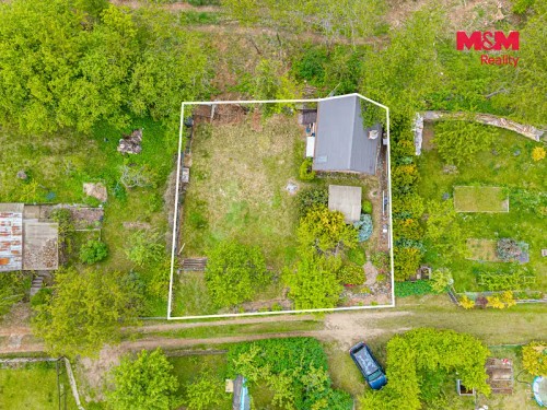 Prodej chaty 45 m², pozemek 366 m²