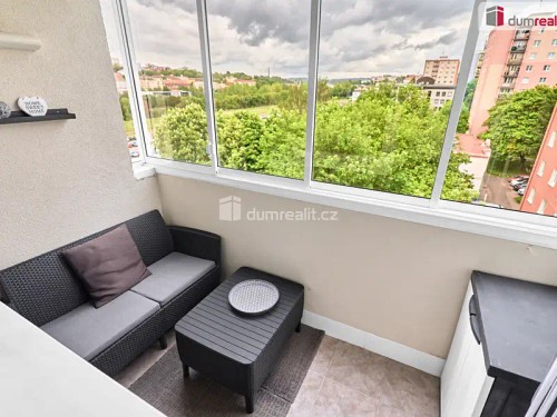 Prodaný  byt 2+kk 48 m²