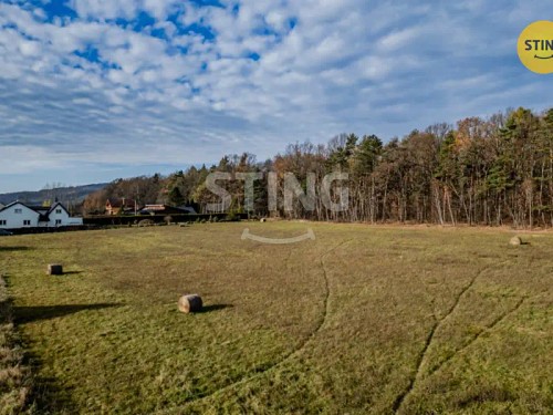 Prodej stavebního pozemku 1000 m²