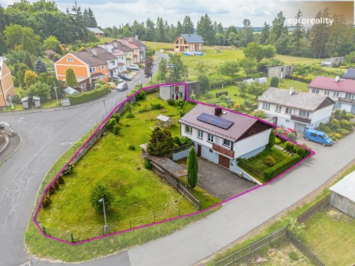 Prodej domu 150 m², pozemek 1174 m²