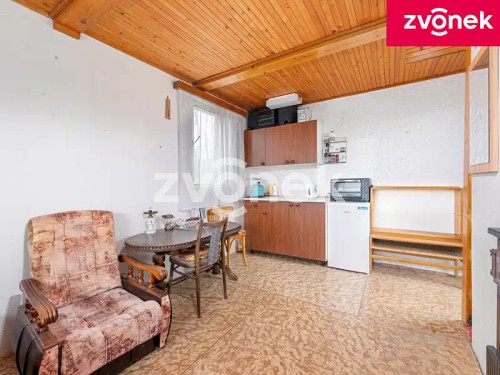 Prodej chaty 32 m², pozemek 707 m²