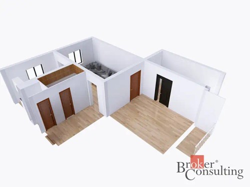 Prodaný byt 3+1 62 m²