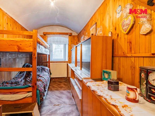 Prodej domu 63 m², pozemek 1547 m²