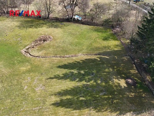 Prodej stavebního pozemku 1125 m²