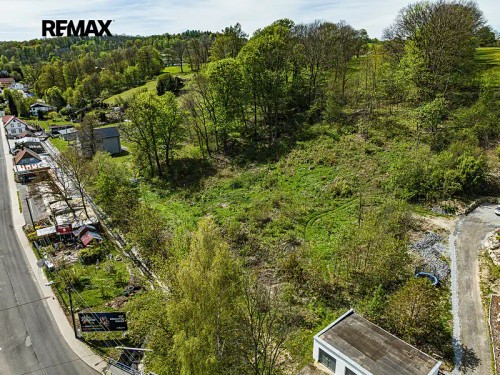 Prodej stavebního pozemku 1218 m²