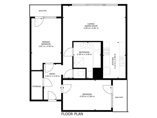 Prodaný  byt 3+kk 78 m²