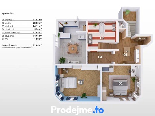 Prodej domu 220 m², pozemek 949 m²