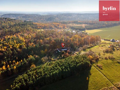 Prodej chaty 820 m², pozemek 24962 m²