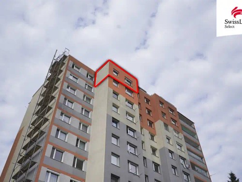 Prodaný byt 2+kk 45 m²
