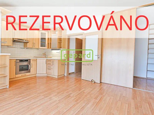 Prodaný  byt 1+kk 32 m²