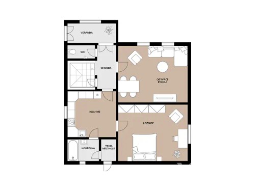 Prodaný dům 142 m², pozemek 741 m²