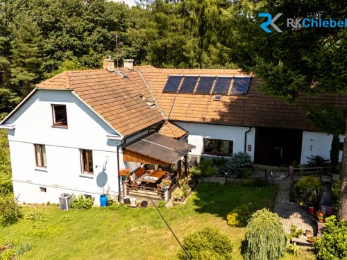 Prodaný dům 198 m², pozemek 11837 m²