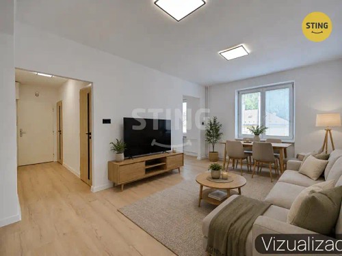 Prodej bytu 3+1 66 m²